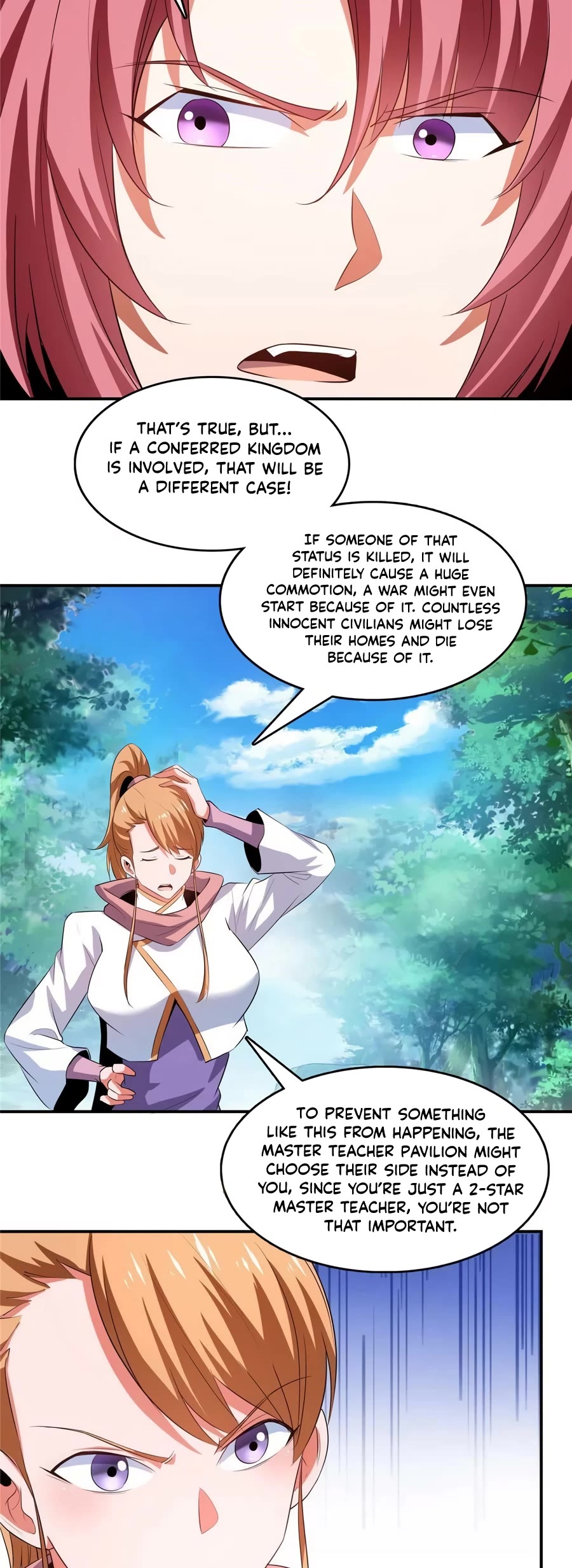 Library of Heaven's Path Chapter 240 page 10 - Chapter 240