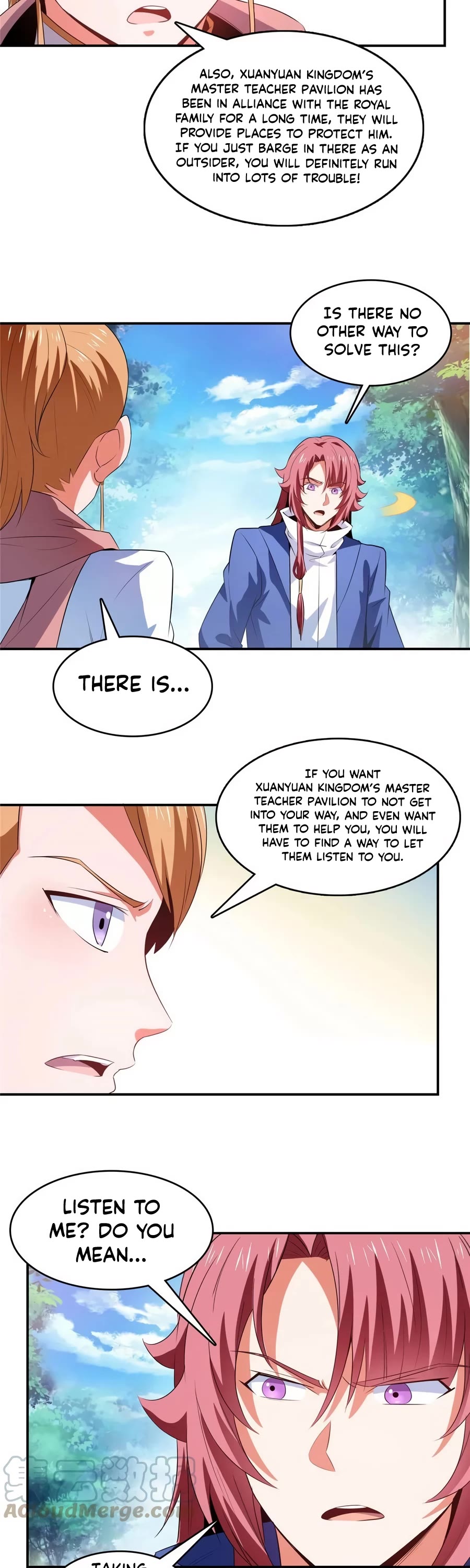 Library of Heaven's Path Chapter 240 page 11 - Chapter 240