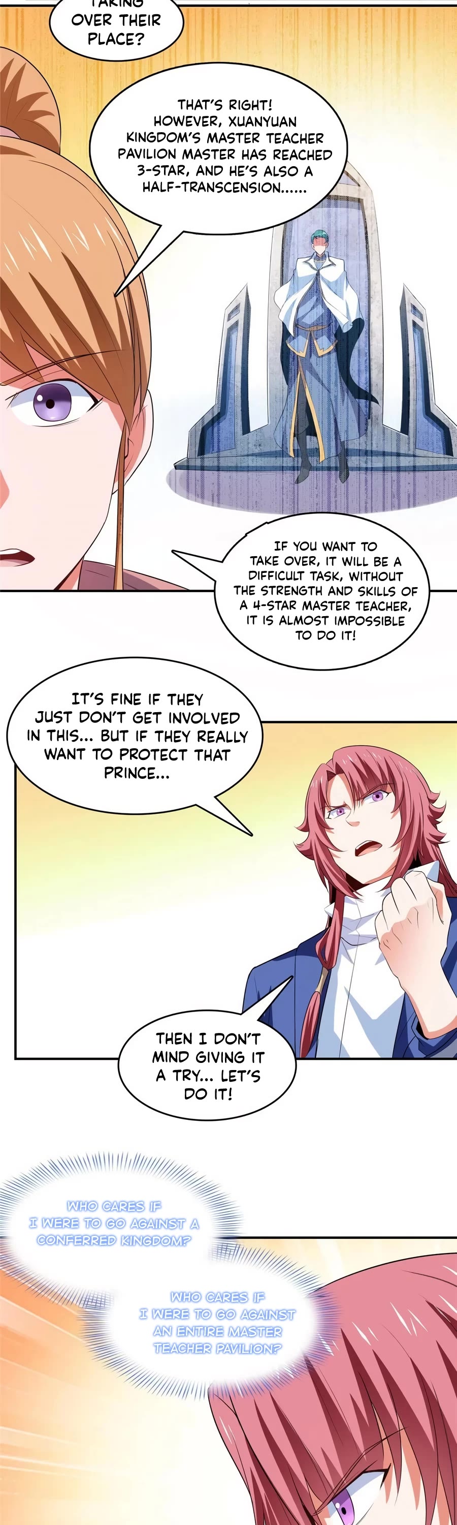 Library of Heaven's Path Chapter 240 page 12 - Chapter 240