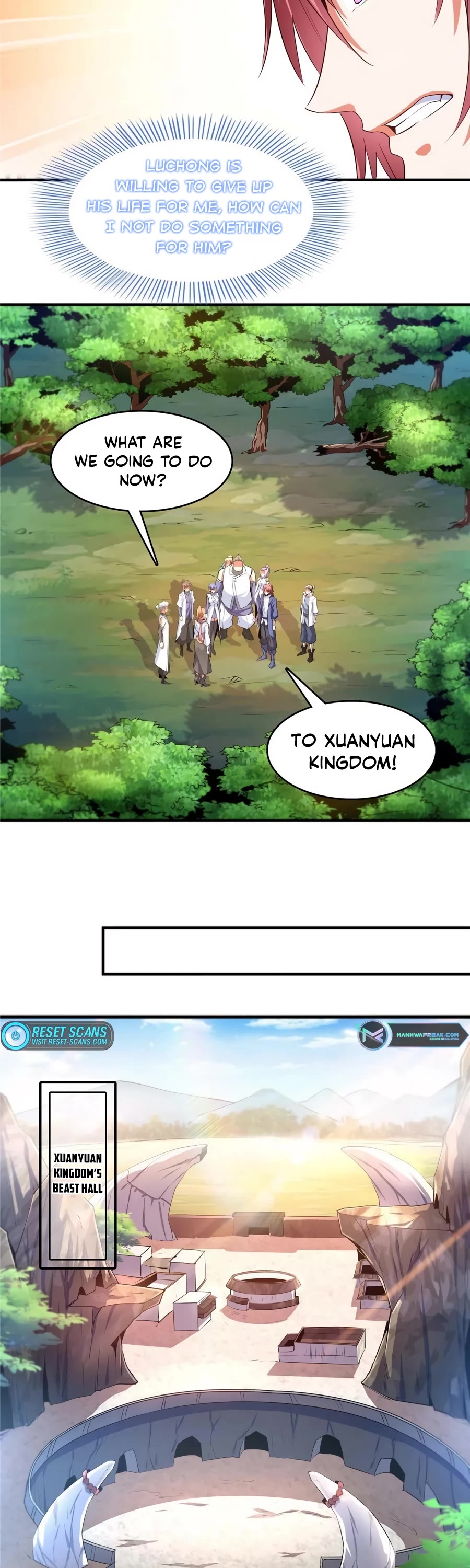 Library of Heaven's Path Chapter 240 page 13 - Chapter 240