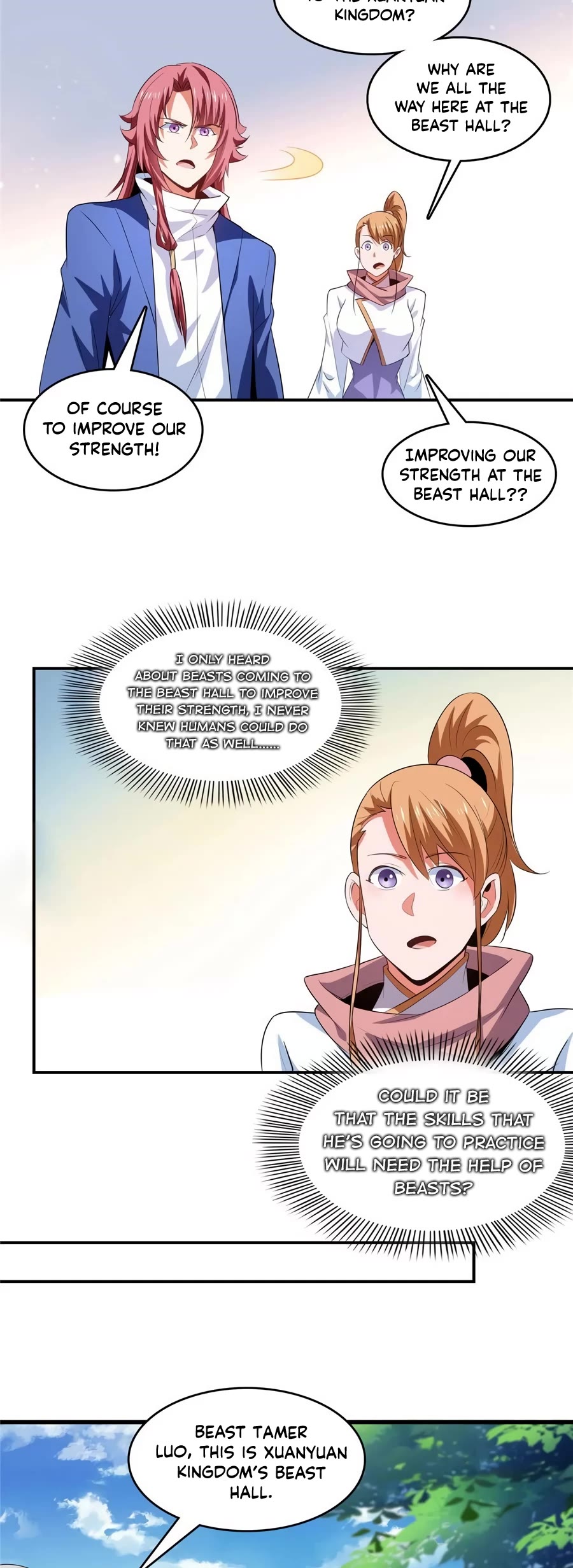 Library of Heaven's Path Chapter 240 page 15 - Chapter 240