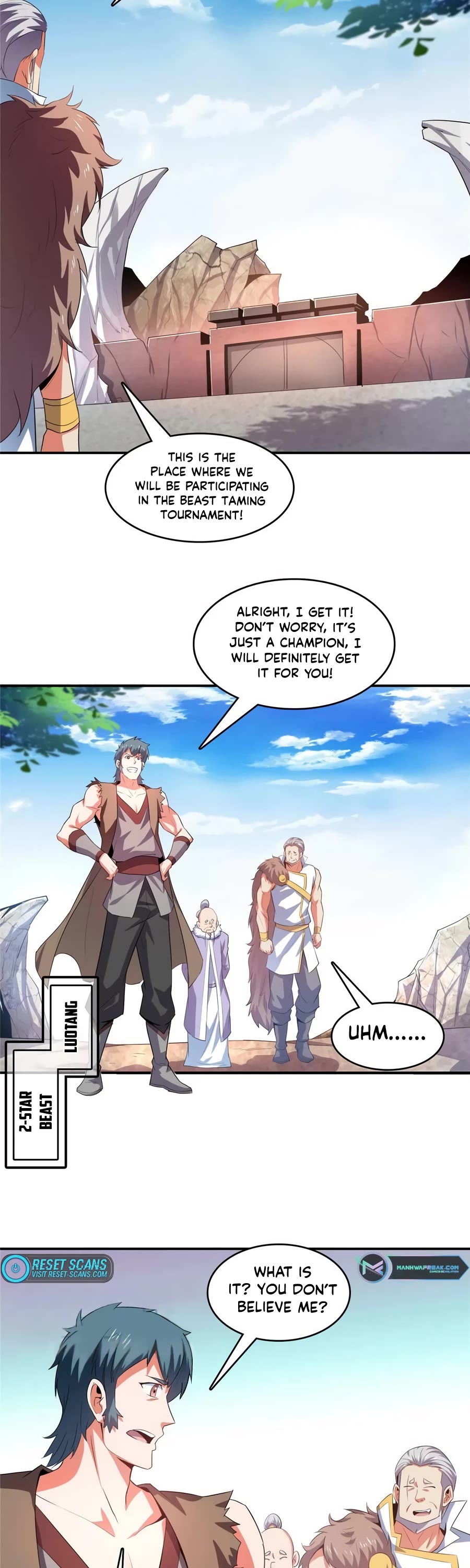 Library of Heaven's Path Chapter 240 page 16 - Chapter 240