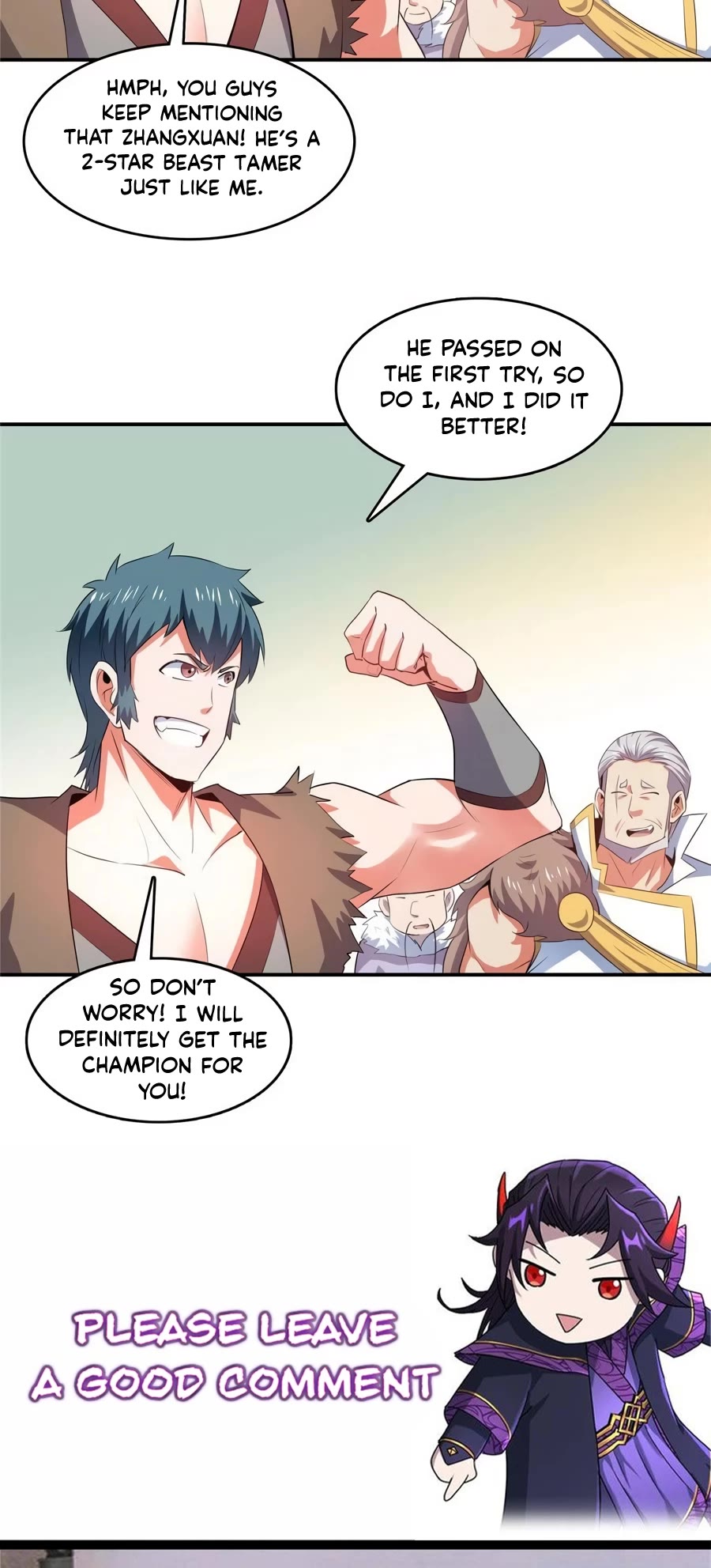 Library of Heaven's Path Chapter 240 page 17 - Chapter 240