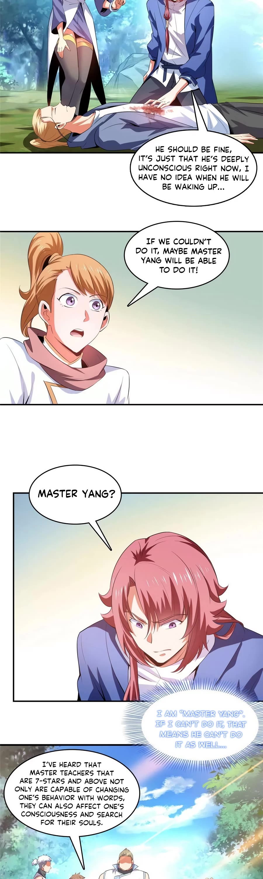 Library of Heaven's Path Chapter 240 page 2 - Chapter 240