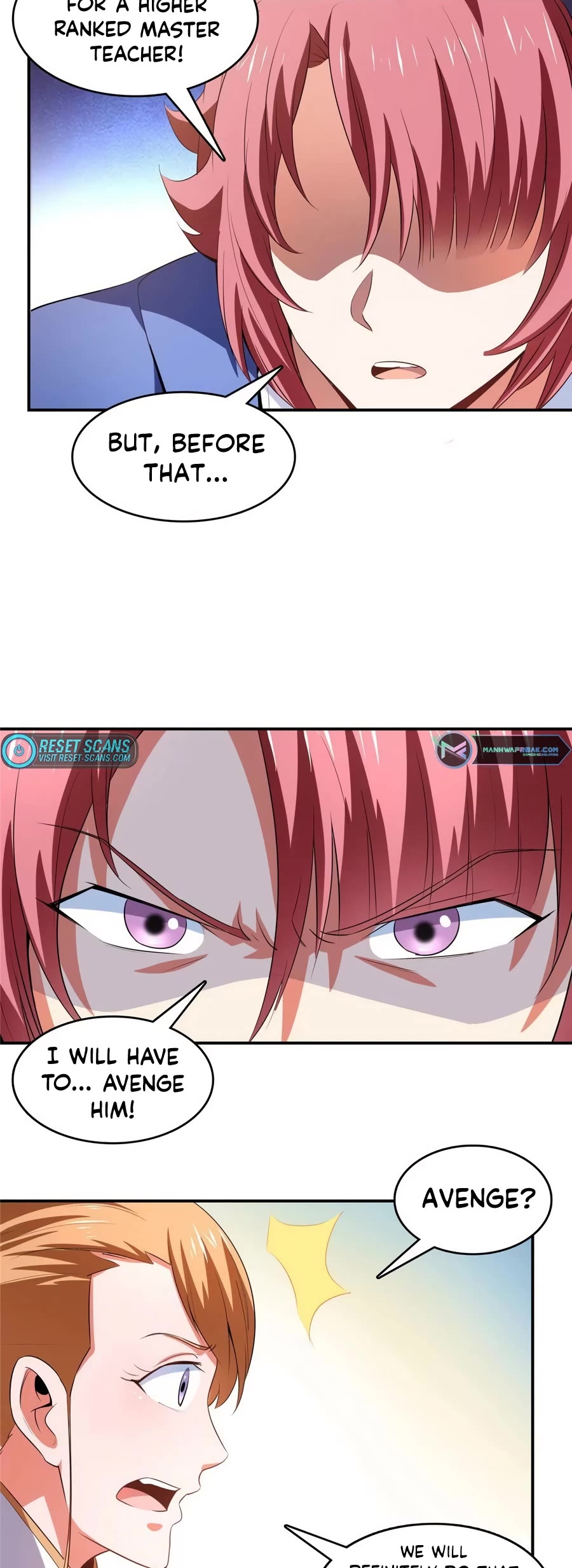 Library of Heaven's Path Chapter 240 page 4 - Chapter 240