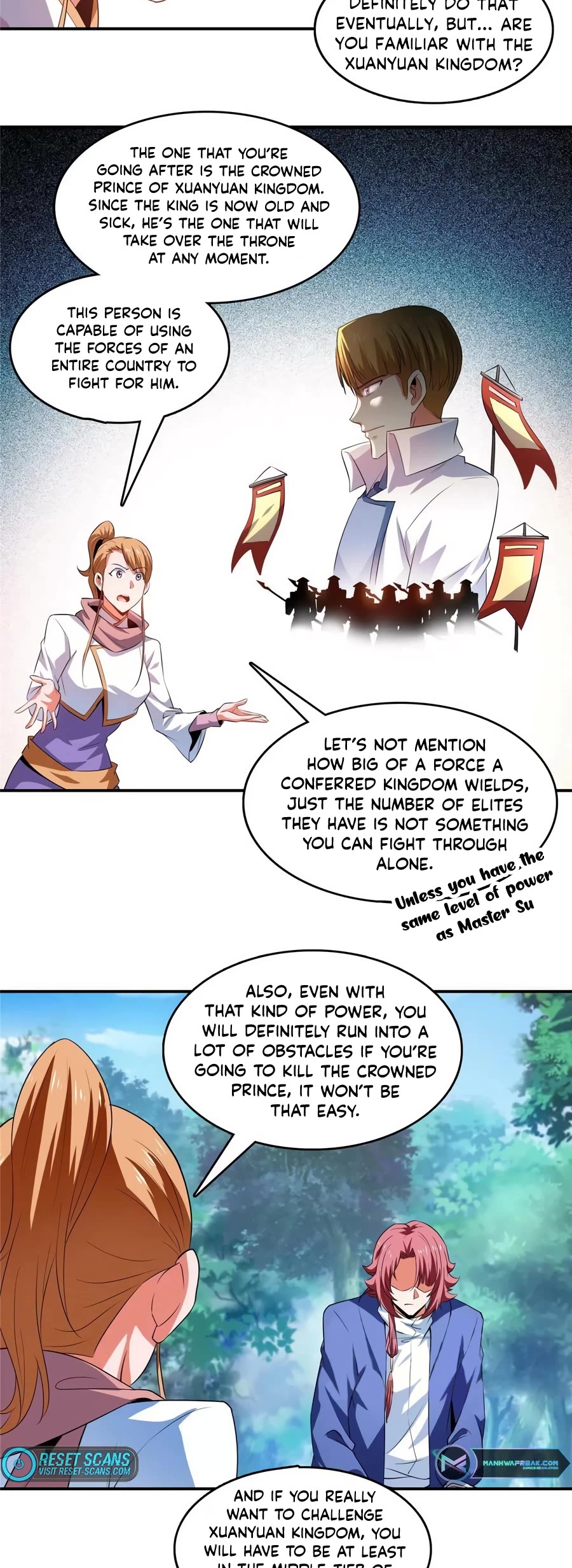 Library of Heaven's Path Chapter 240 page 5 - Chapter 240