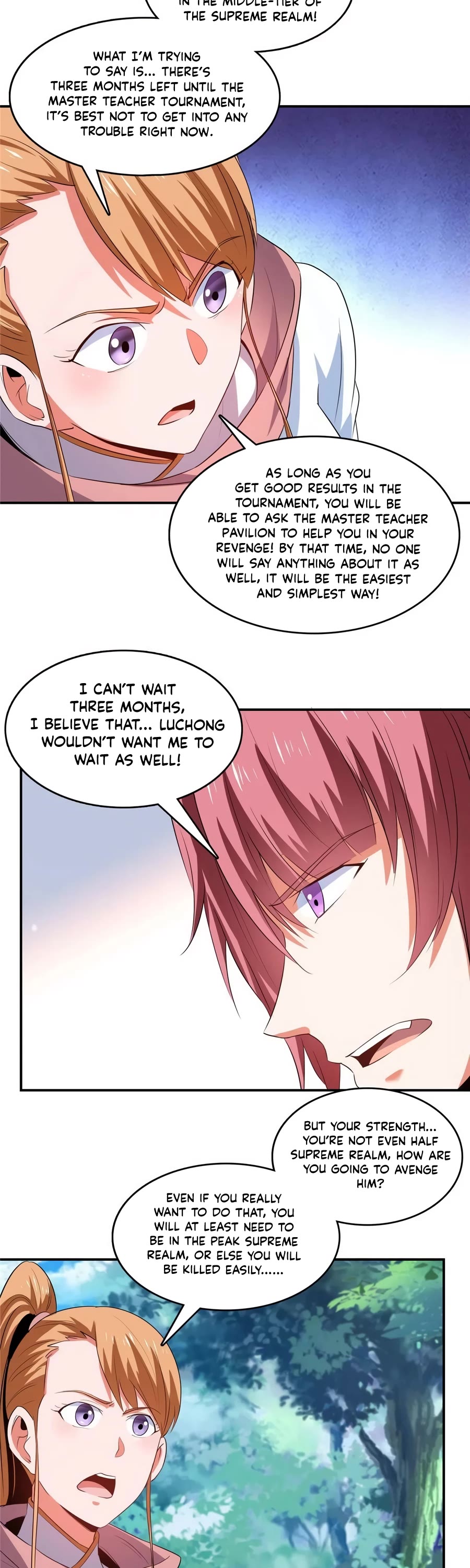 Library of Heaven's Path Chapter 240 page 6 - Chapter 240