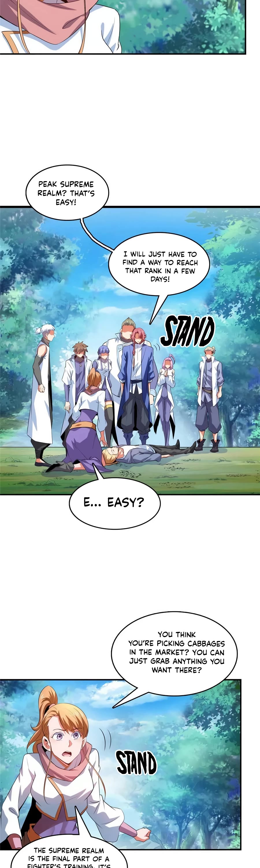 Library of Heaven's Path Chapter 240 page 7 - Chapter 240