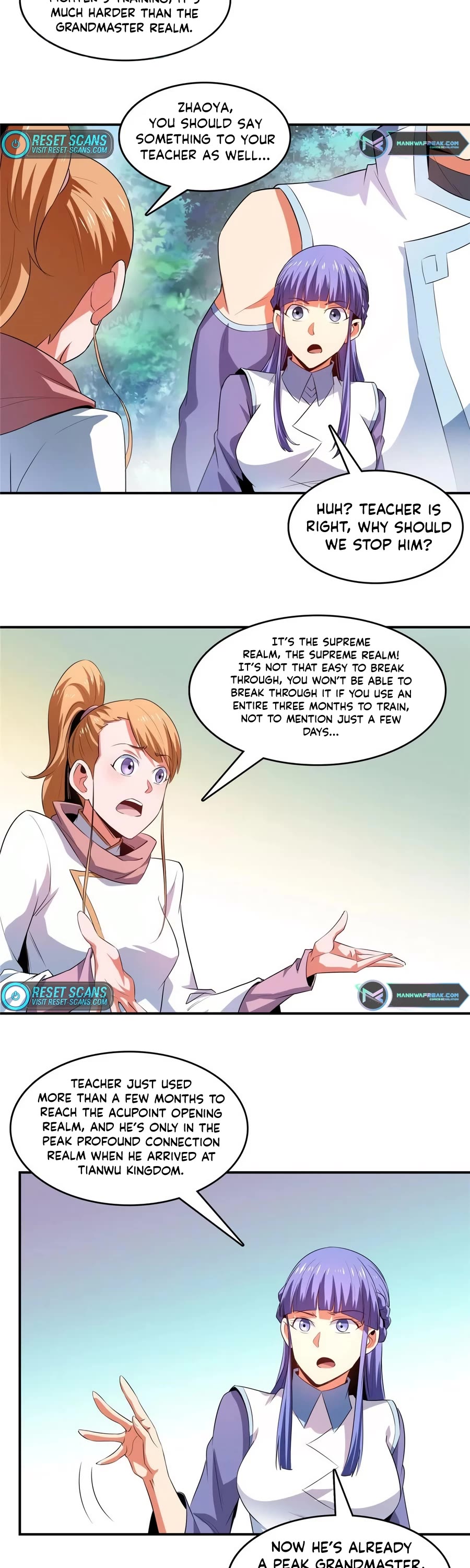 Library of Heaven's Path Chapter 240 page 8 - Chapter 240