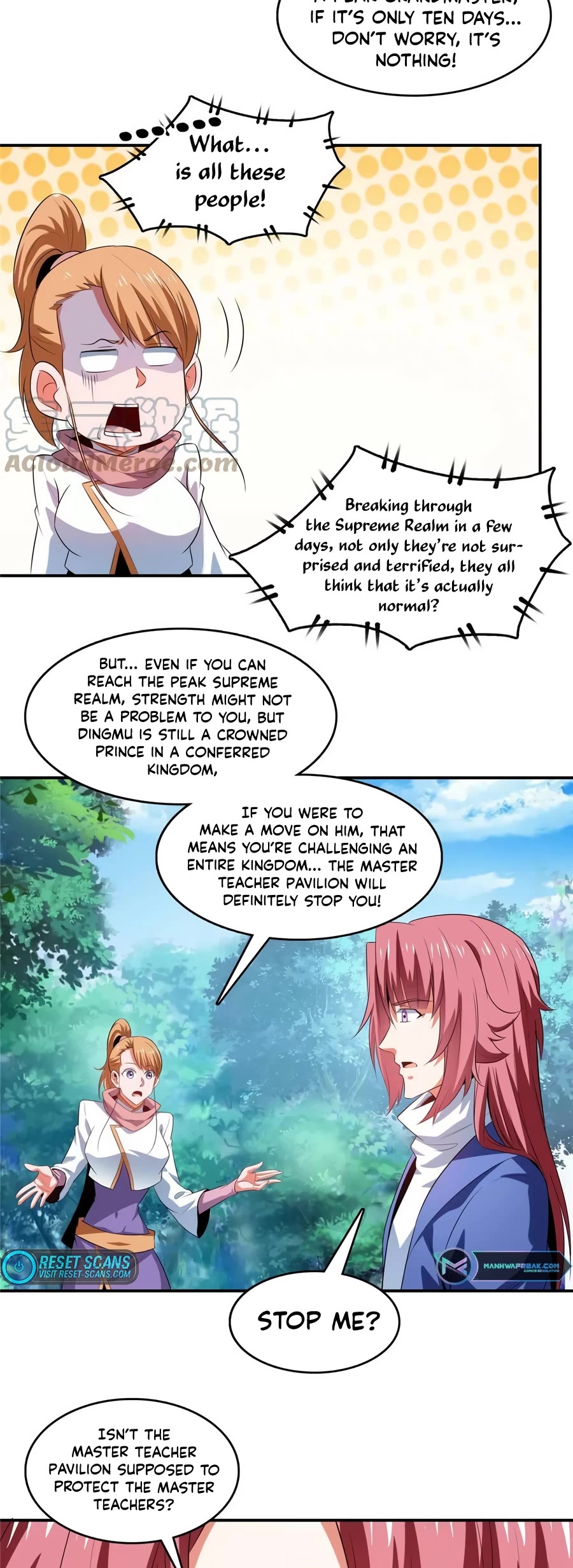 Library of Heaven's Path Chapter 240 page 9 - Chapter 240