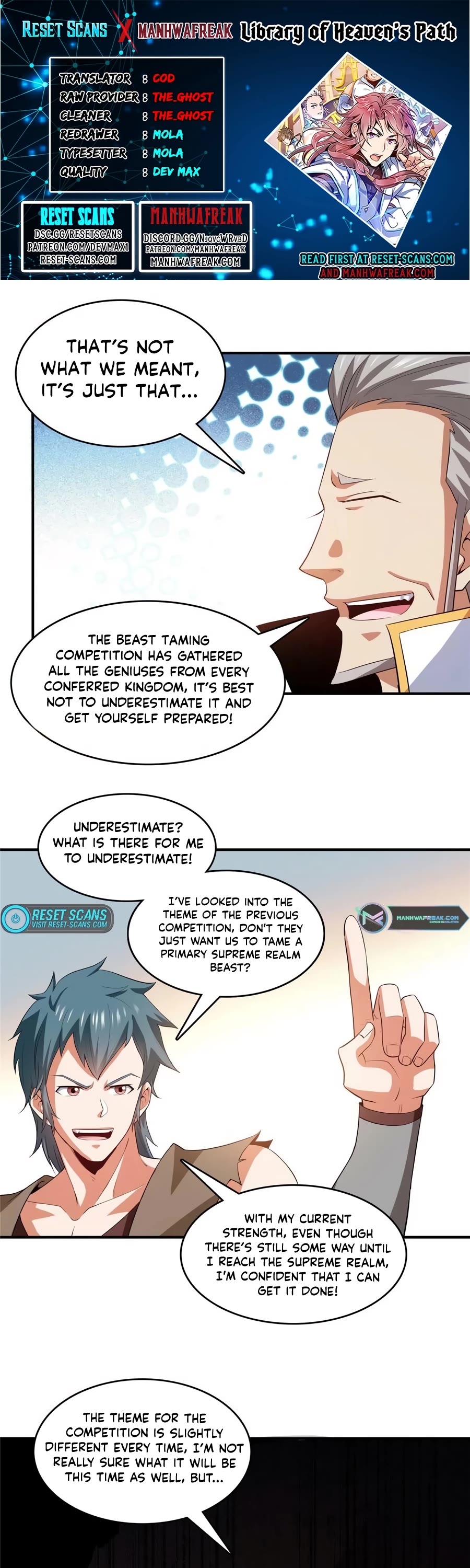 Library of Heaven's Path Chapter 241 page 1 - Chapter 241