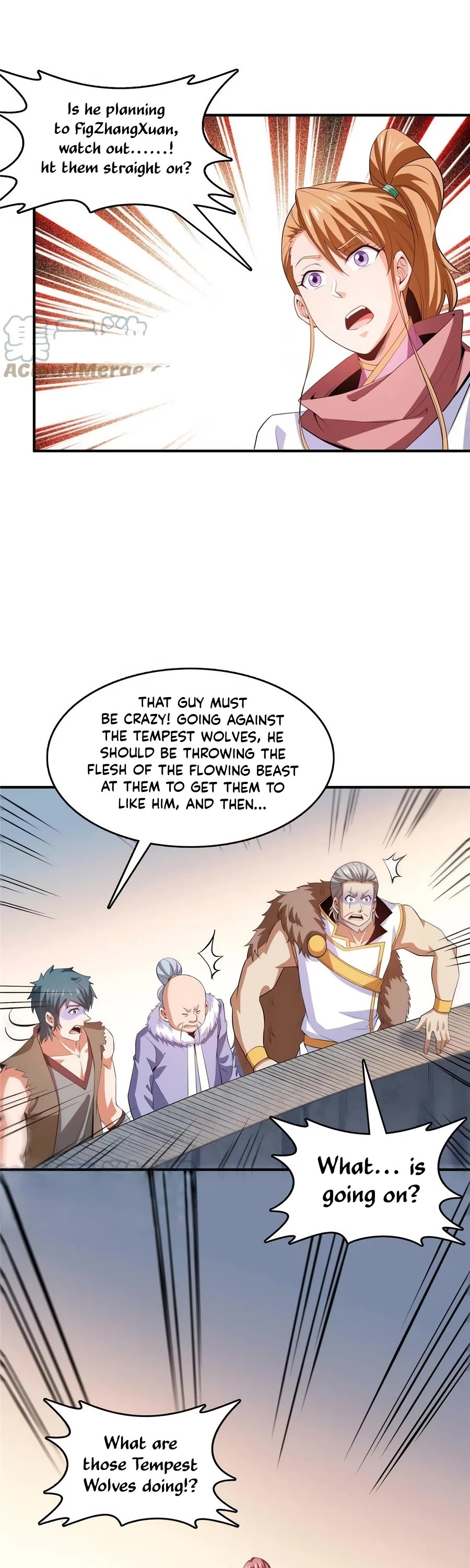 Library of Heaven's Path Chapter 241 page 11 - Chapter 241