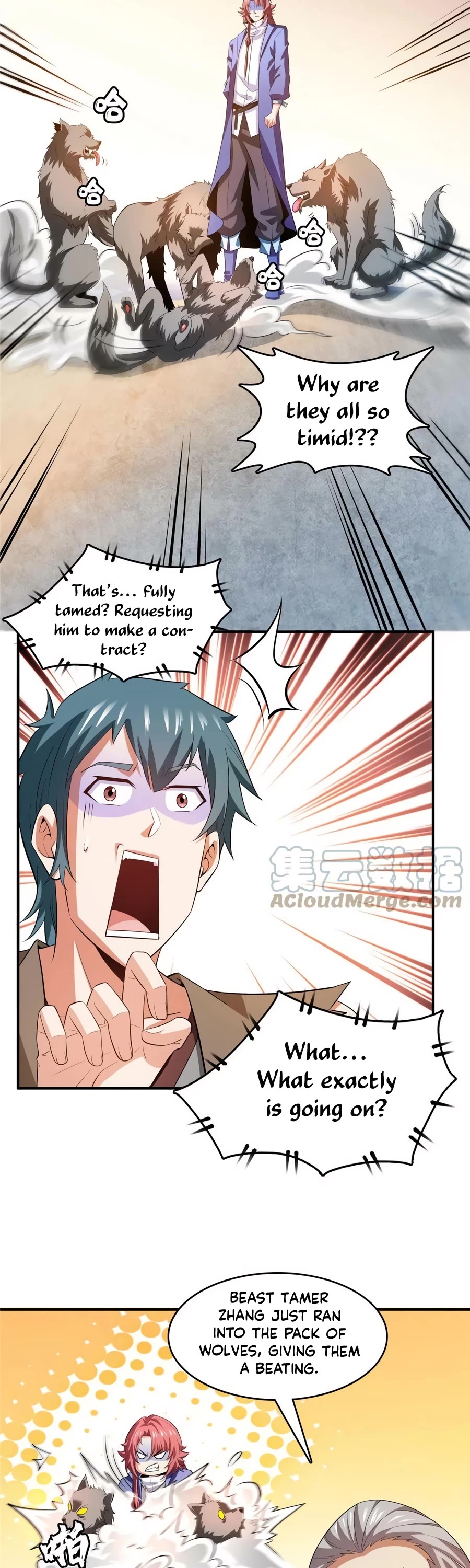 Library of Heaven's Path Chapter 241 page 12 - Chapter 241