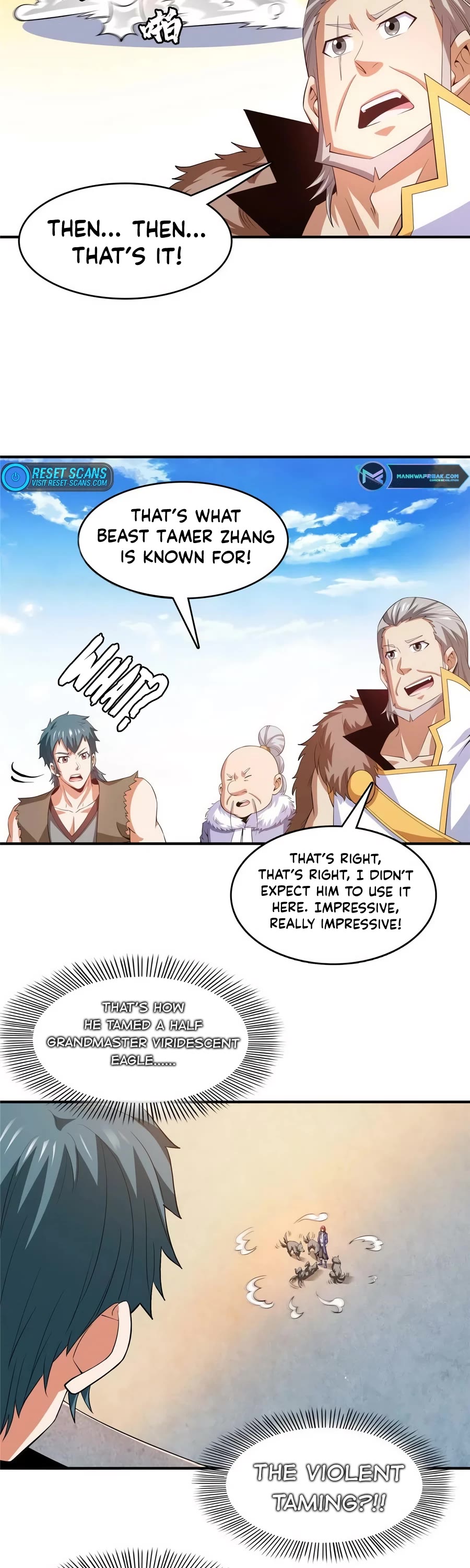 Library of Heaven's Path Chapter 241 page 13 - Chapter 241