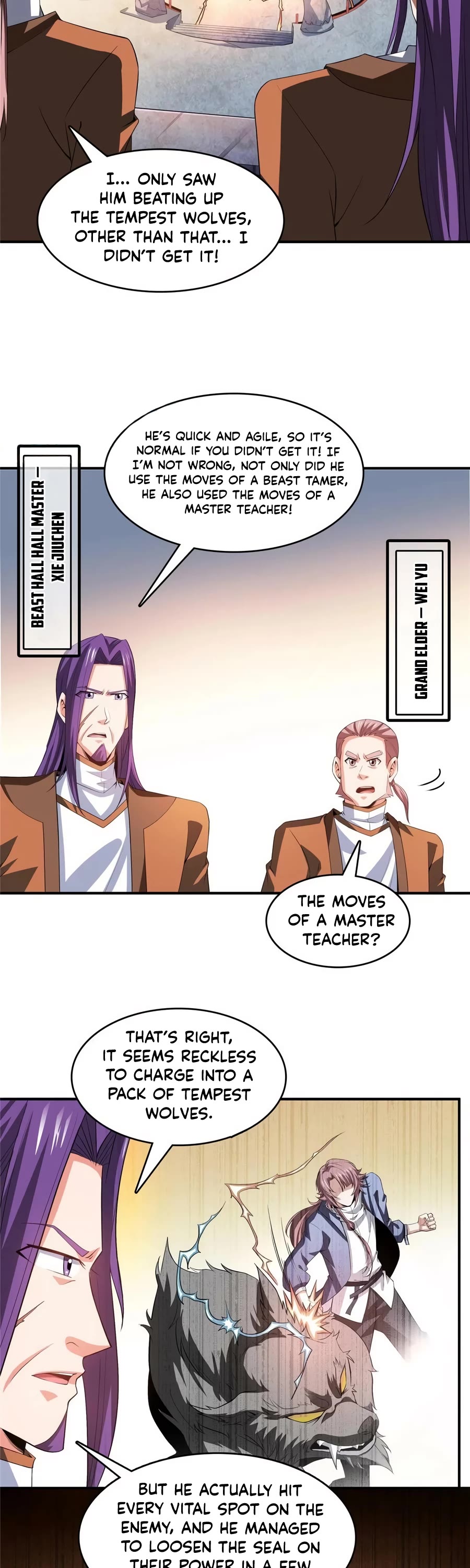 Library of Heaven's Path Chapter 241 page 16 - Chapter 241
