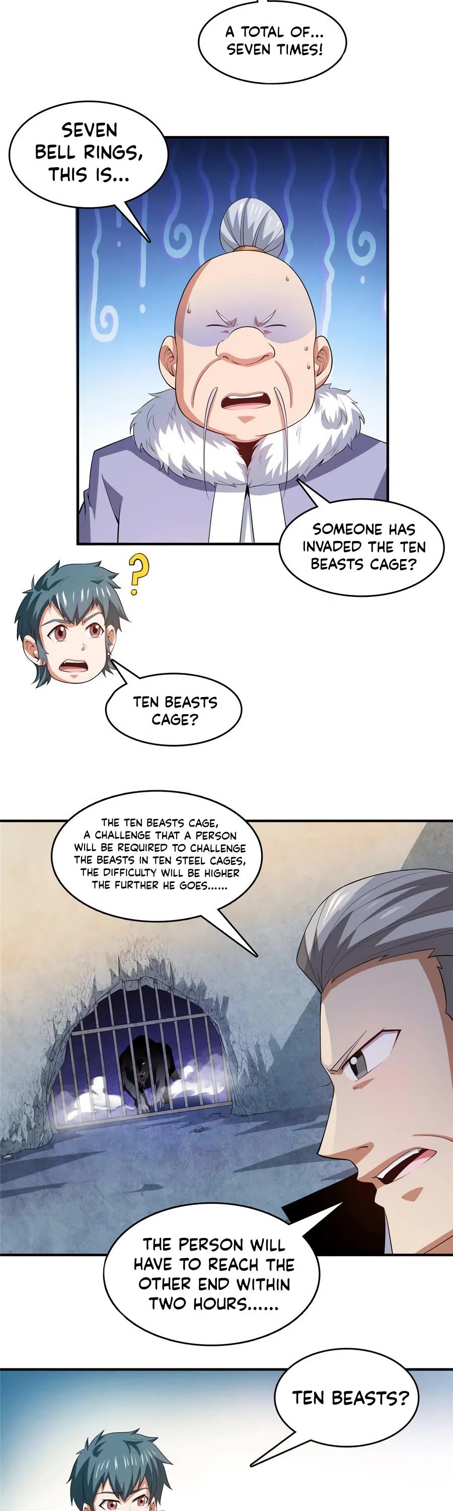 Library of Heaven's Path Chapter 241 page 3 - Chapter 241