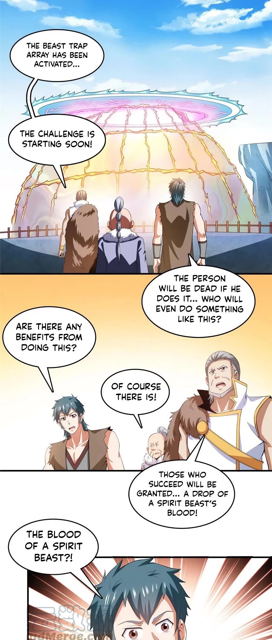 Library of Heaven's Path Chapter 241 page 5 - Chapter 241