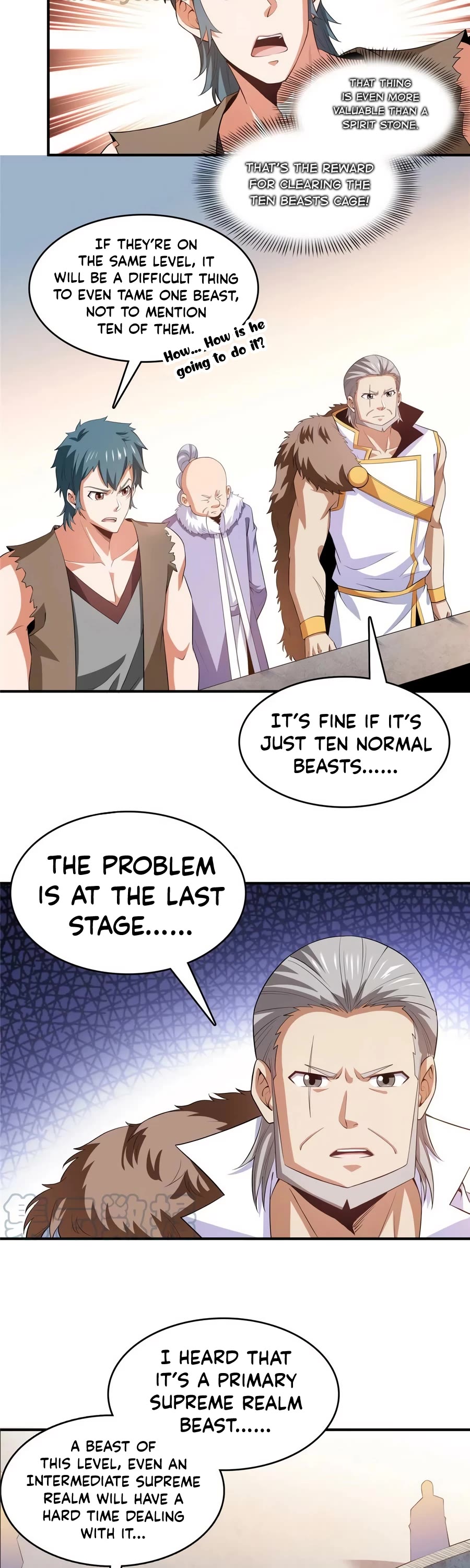 Library of Heaven's Path Chapter 241 page 6 - Chapter 241