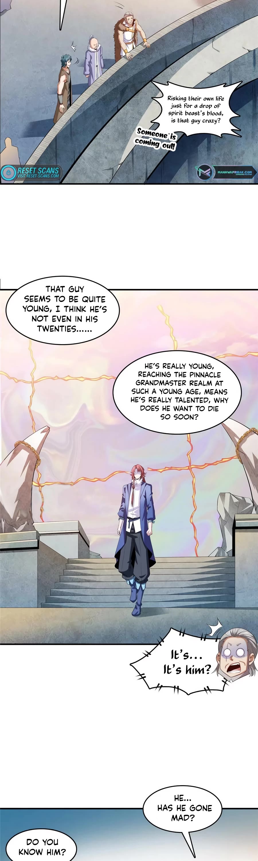 Library of Heaven's Path Chapter 241 page 7 - Chapter 241