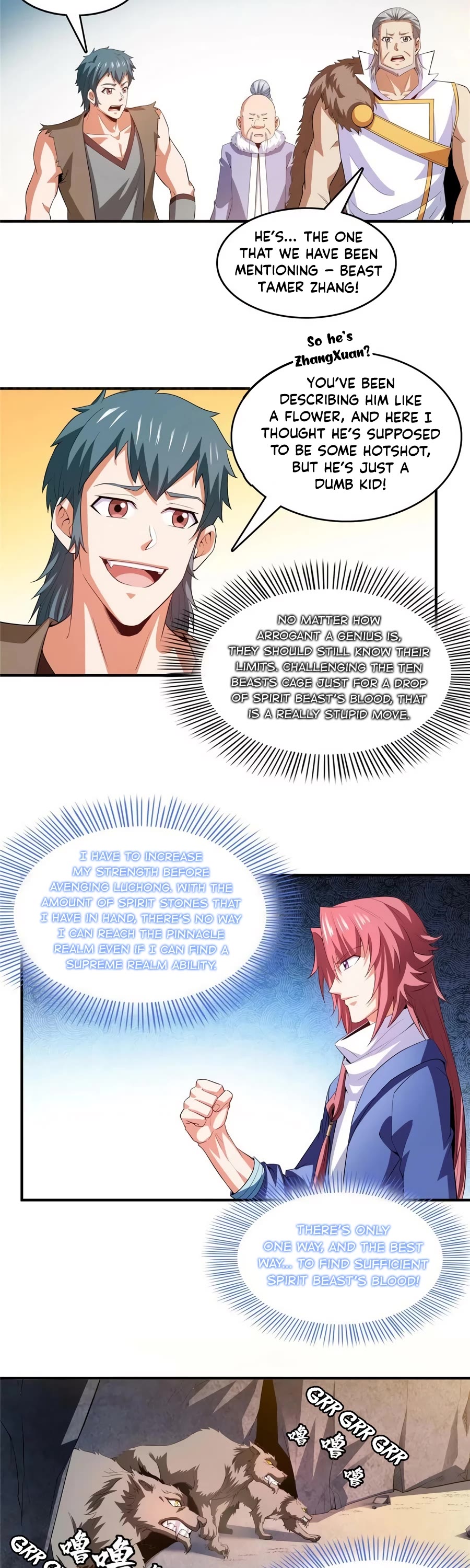 Library of Heaven's Path Chapter 241 page 8 - Chapter 241