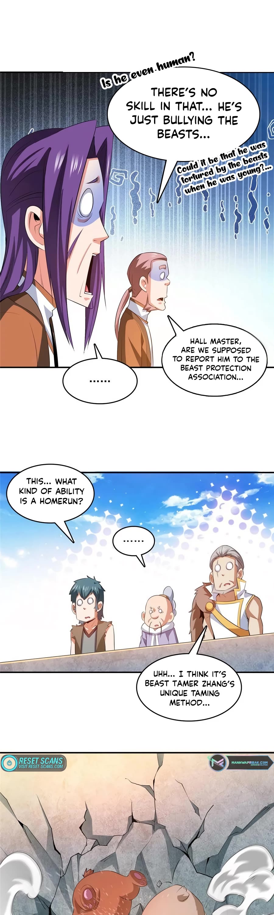 Library of Heaven's Path Chapter 242 page 16 - Chapter 242
