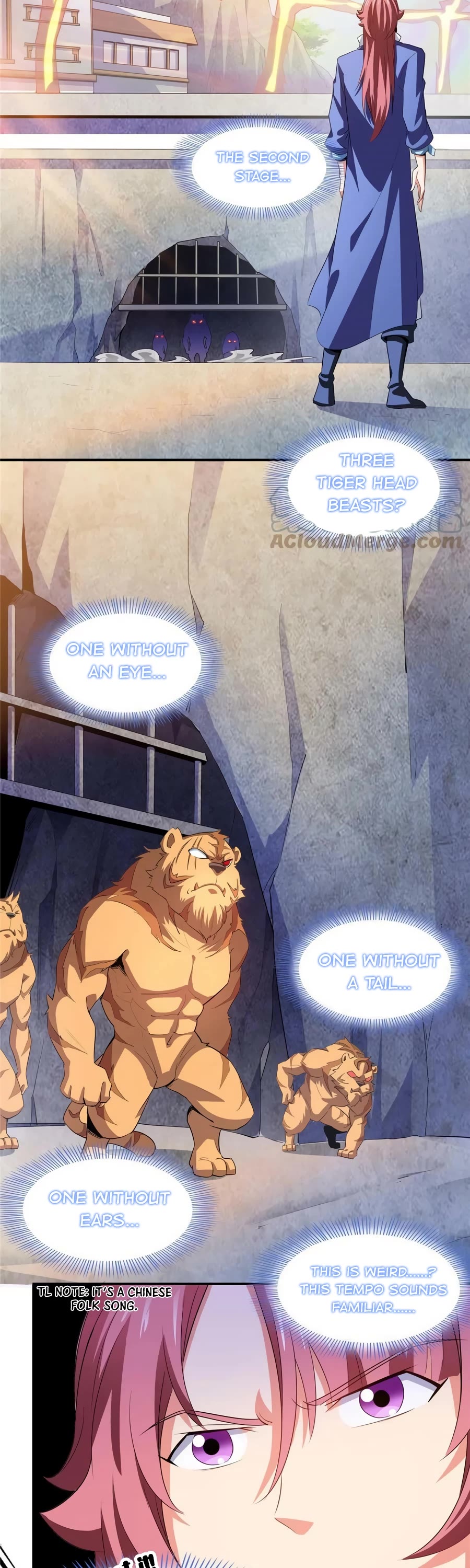 Library of Heaven's Path Chapter 242 page 2 - Chapter 242
