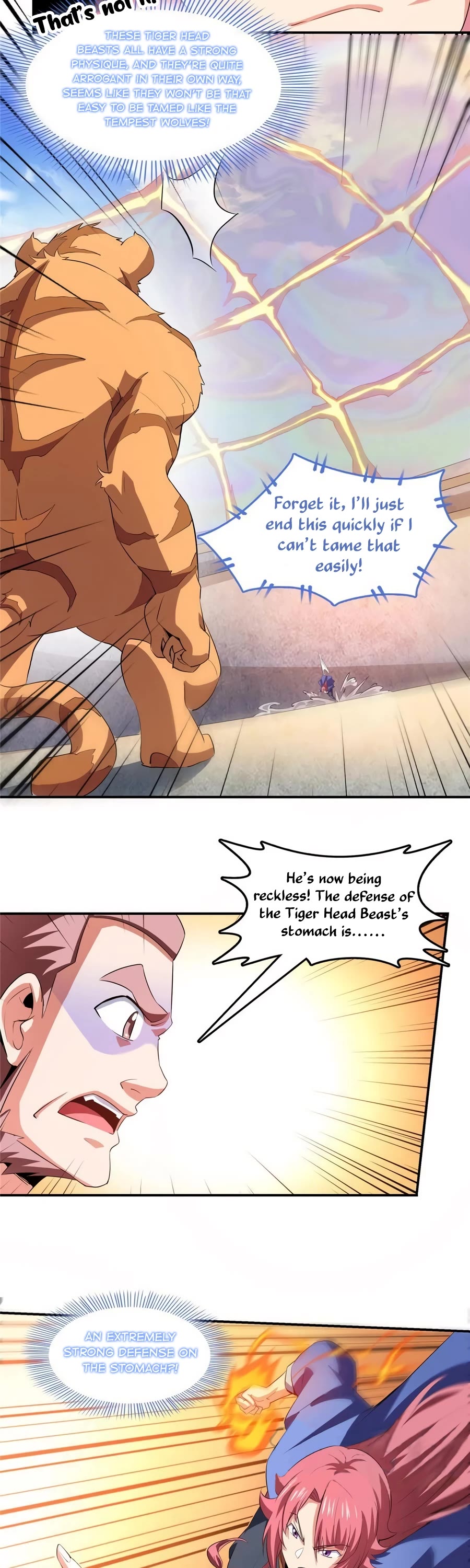 Library of Heaven's Path Chapter 242 page 3 - Chapter 242