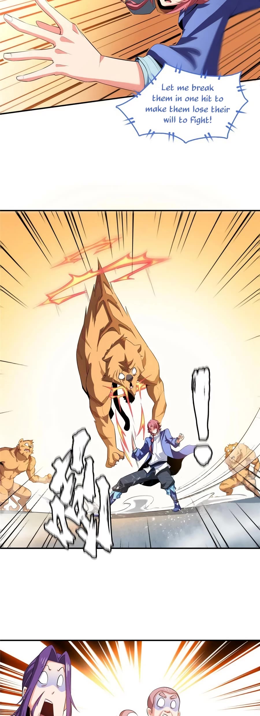 Library of Heaven's Path Chapter 242 page 4 - Chapter 242
