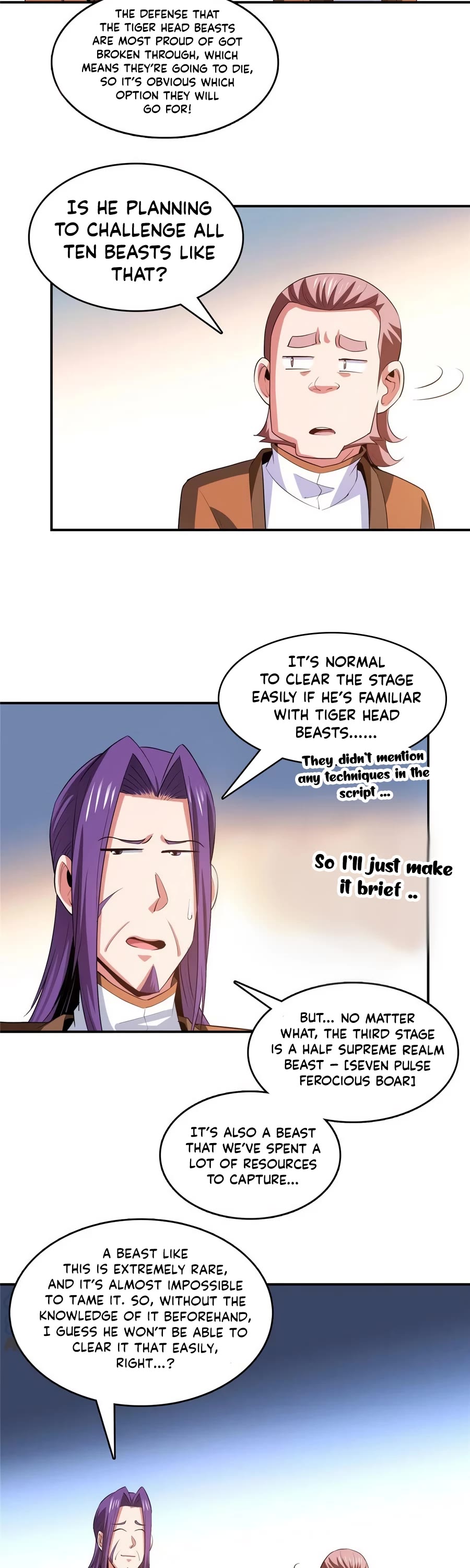 Library of Heaven's Path Chapter 242 page 8 - Chapter 242