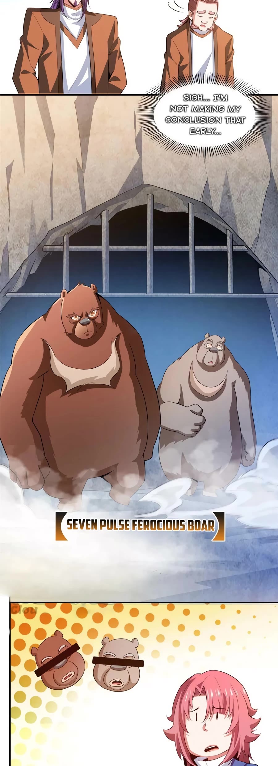 Library of Heaven's Path Chapter 242 page 9 - Chapter 242