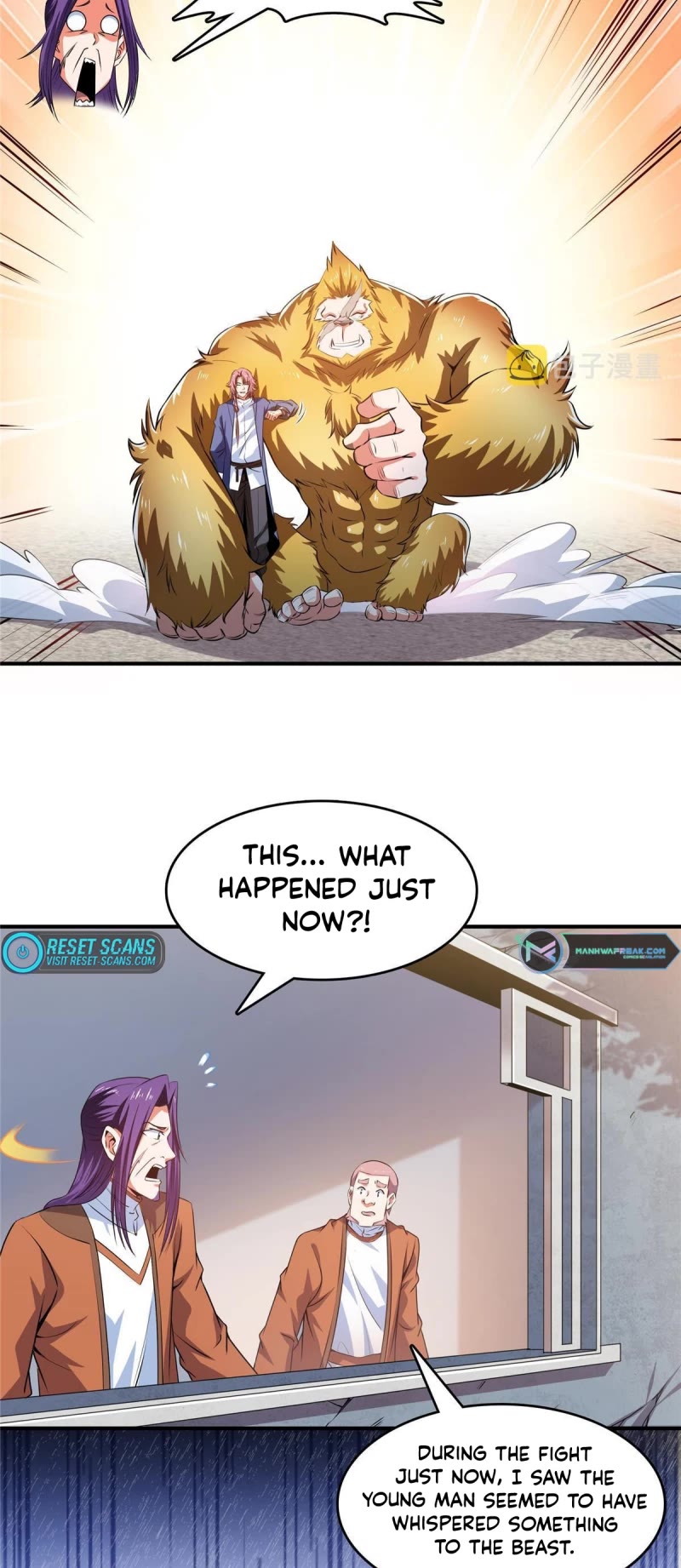 Library of Heaven's Path Chapter 243 page 10 - Chapter 243