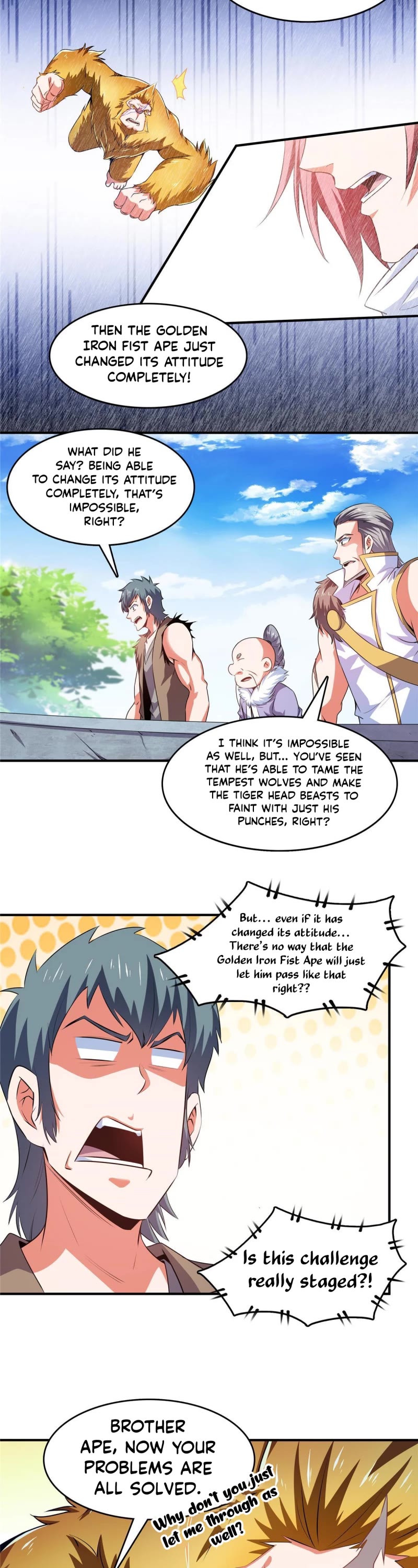 Library of Heaven's Path Chapter 243 page 11 - Chapter 243