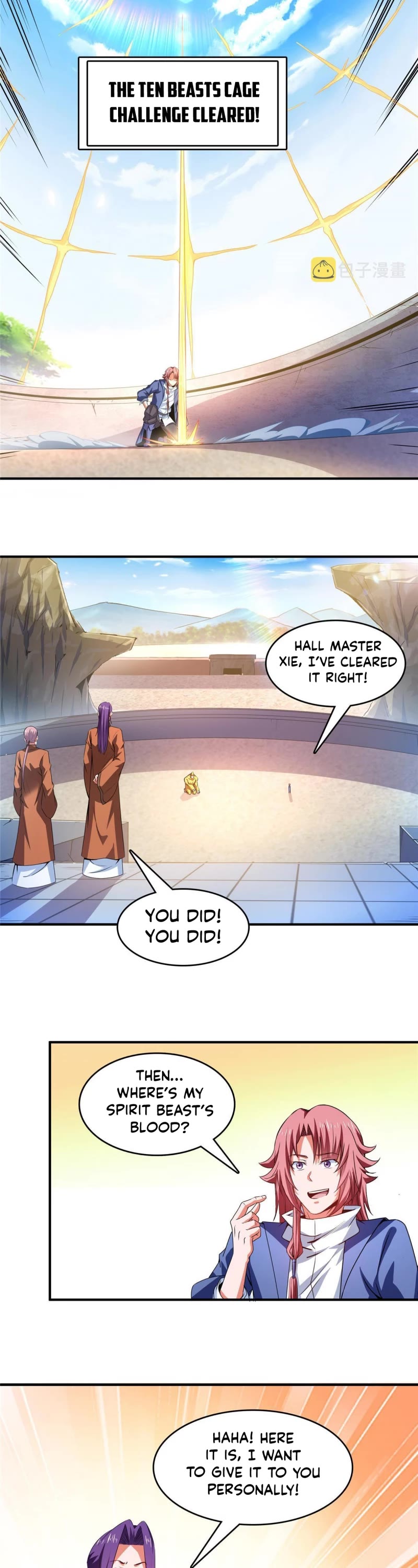 Library of Heaven's Path Chapter 243 page 13 - Chapter 243
