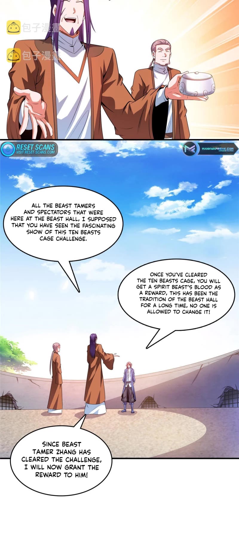 Library of Heaven's Path Chapter 243 page 14 - Chapter 243