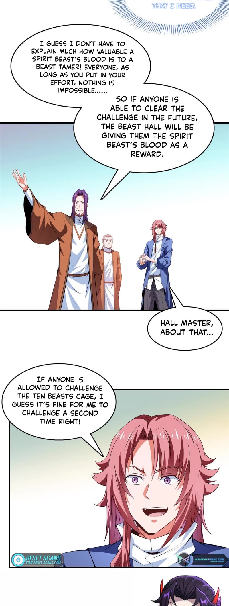 Library of Heaven's Path Chapter 243 page 16 - Chapter 243