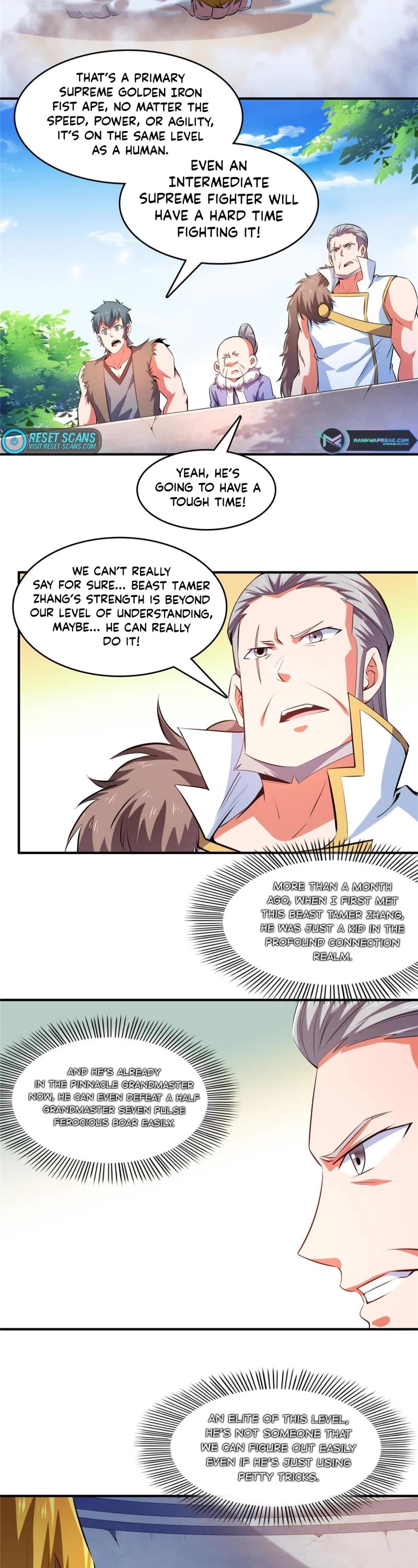 Library of Heaven's Path Chapter 243 page 2 - Chapter 243