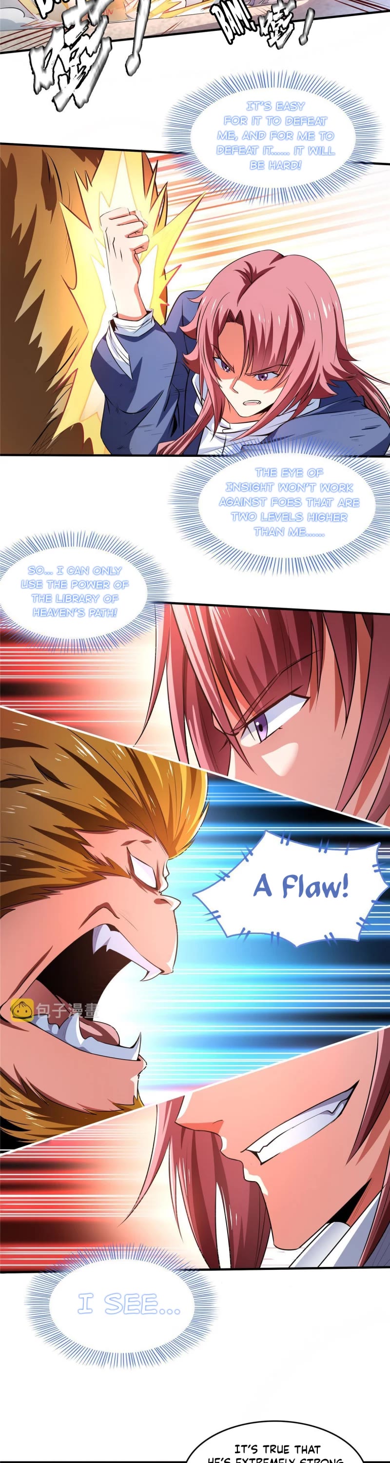 Library of Heaven's Path Chapter 243 page 8 - Chapter 243