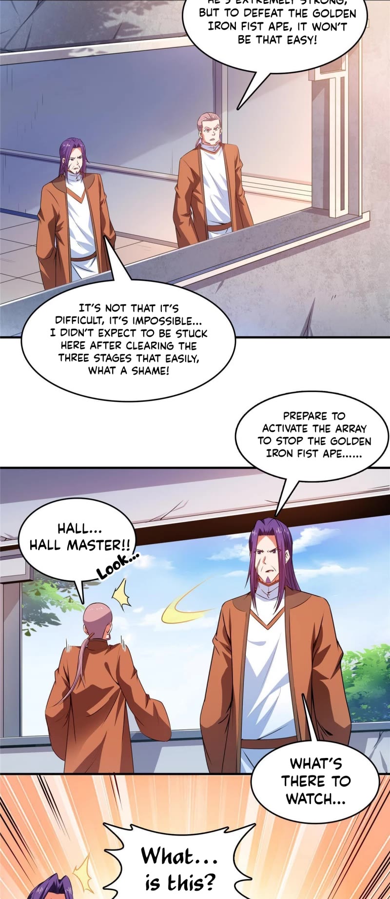 Library of Heaven's Path Chapter 243 page 9 - Chapter 243