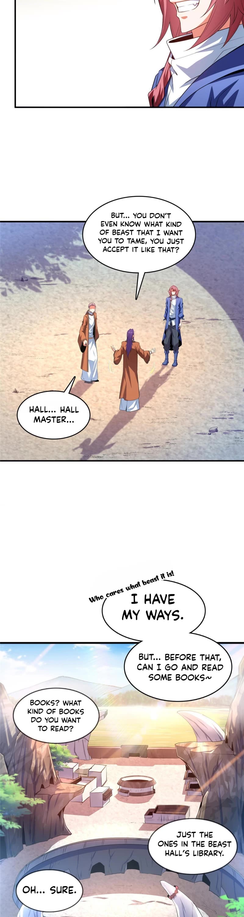 Library of Heaven's Path Chapter 244 page 12 - Chapter 244