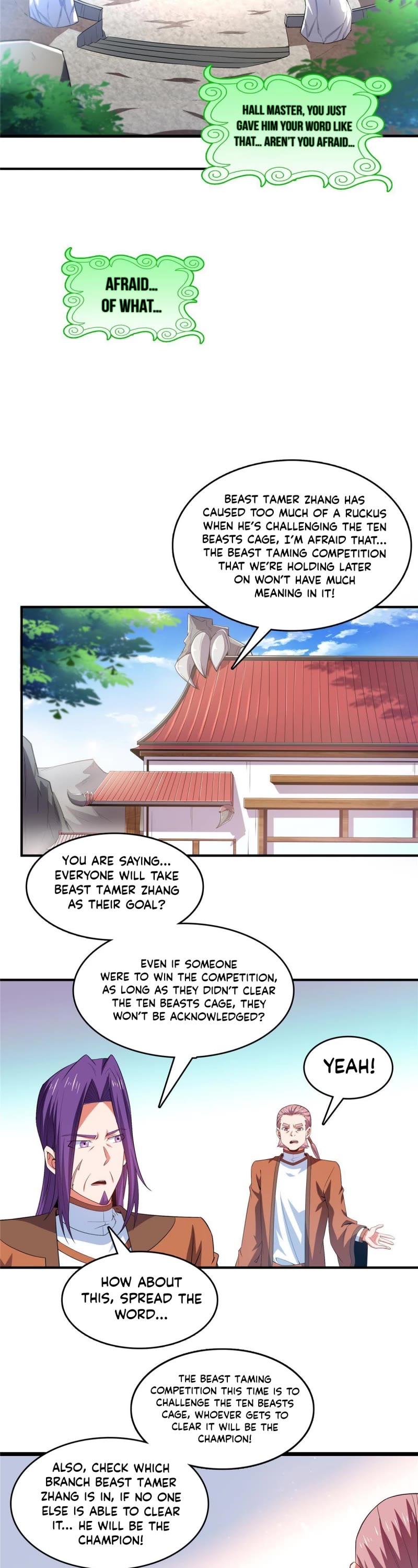 Library of Heaven's Path Chapter 244 page 13 - Chapter 244