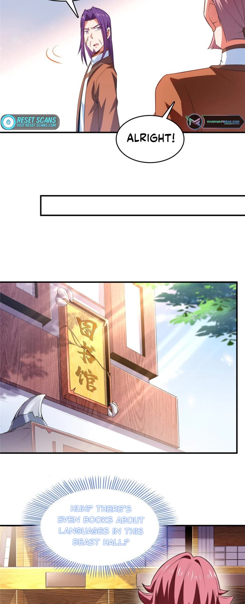 Library of Heaven's Path Chapter 244 page 14 - Chapter 244