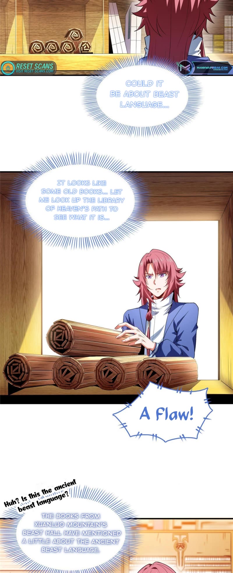 Library of Heaven's Path Chapter 244 page 15 - Chapter 244