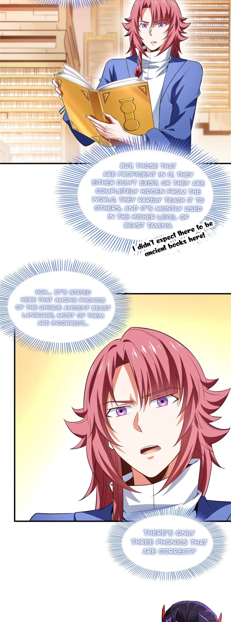 Library of Heaven's Path Chapter 244 page 16 - Chapter 244