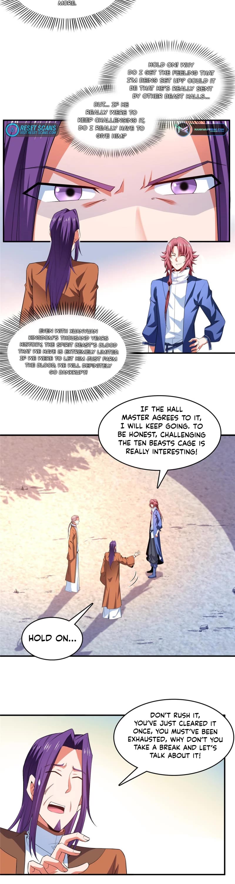 Library of Heaven's Path Chapter 244 page 3 - Chapter 244