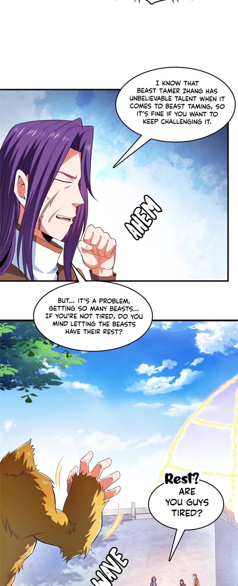 Library of Heaven's Path Chapter 244 page 5 - Chapter 244