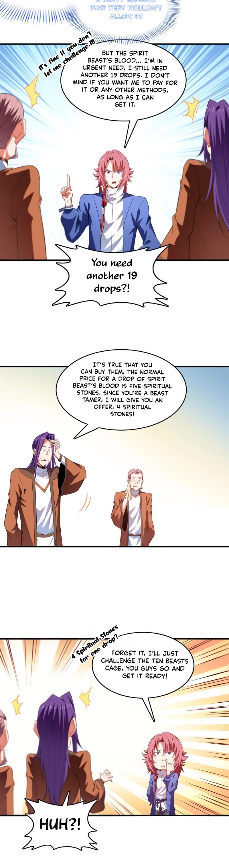 Library of Heaven's Path Chapter 244 page 8 - Chapter 244