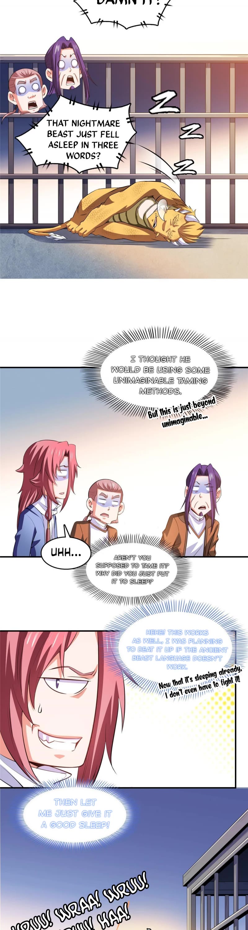 Library of Heaven's Path Chapter 245 page 11 - Chapter 245