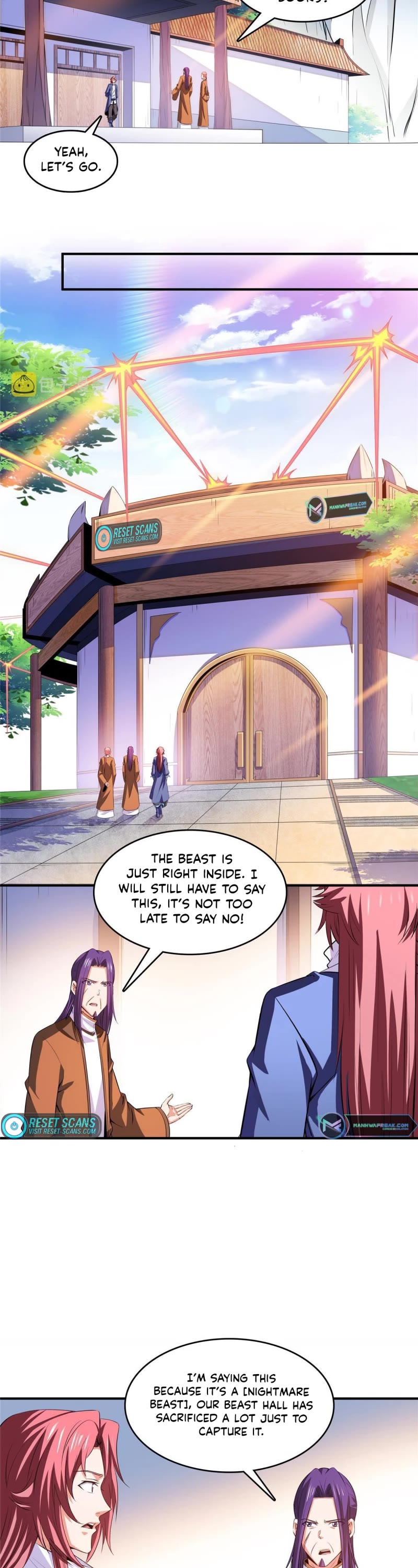 Library of Heaven's Path Chapter 245 page 3 - Chapter 245