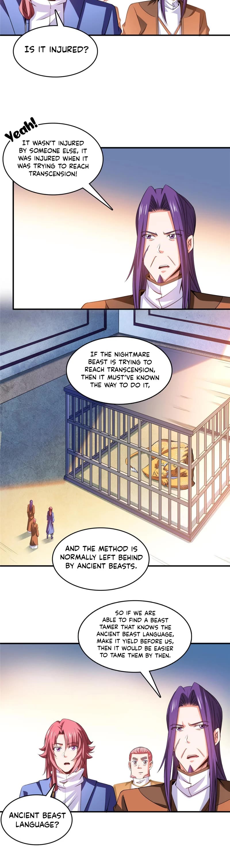 Library of Heaven's Path Chapter 245 page 6 - Chapter 245