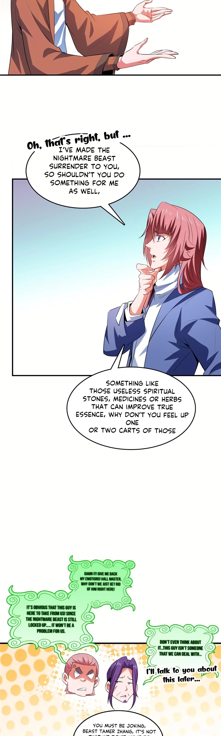 Library of Heaven's Path Chapter 246 page 10 - Chapter 246